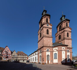 Fototapeta na wymiar medieval town of Miltenberg, Bavaria, Germany