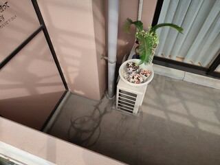 着手前バルコニー