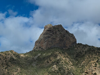 Roque Cano, Vallehermoso, La Gomera
