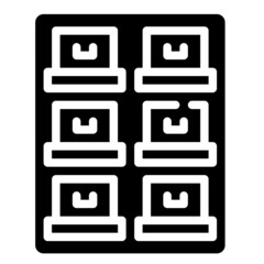 MORGUE glyph icon,linear,outline,graphic,illustration