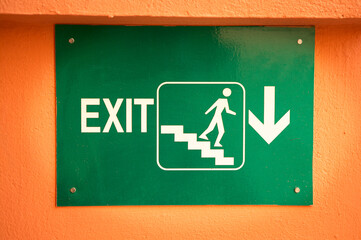 Sign Information Symbol Urban Guidance