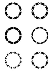 Circle frame