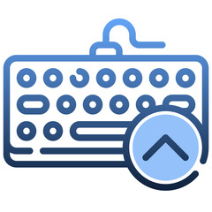 CONTROL Gradient icon,linear,outline,graphic,illustration