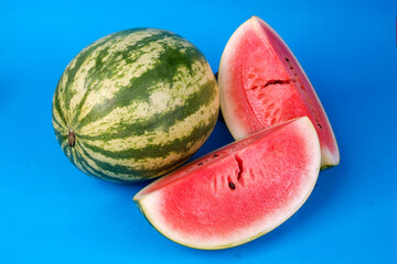 Conjunto de frutas de temporada