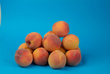 Conjunto de frutas de temporada