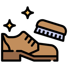 POLISH filled outline icon,linear,outline,graphic,illustration