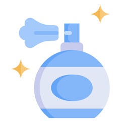 PERFUME flat icon,linear,outline,graphic,illustration