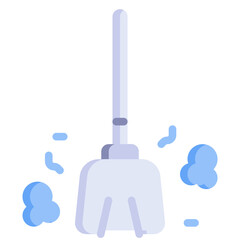 SWEEPING flat icon,linear,outline,graphic,illustration