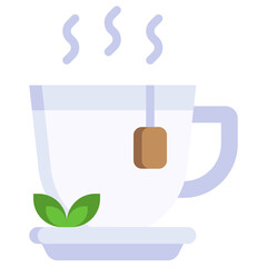 TEA flat icon,linear,outline,graphic,illustration