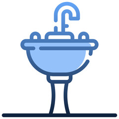 BASIN Gradient icon,linear,outline,graphic,illustration