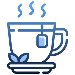 TEA Gradient icon,linear,outline,graphic,illustration