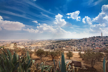 Panoramablick auf Jerusalem, Israel