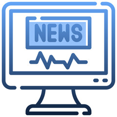 AUDIO Gradienticon,linear,outline,graphic,illustration