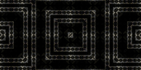 Fraktal Hintergrund Silber Abstrakt