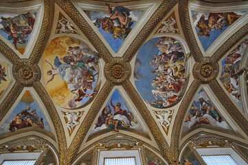 Napoli, gli affreschi della Certosa di San Martino