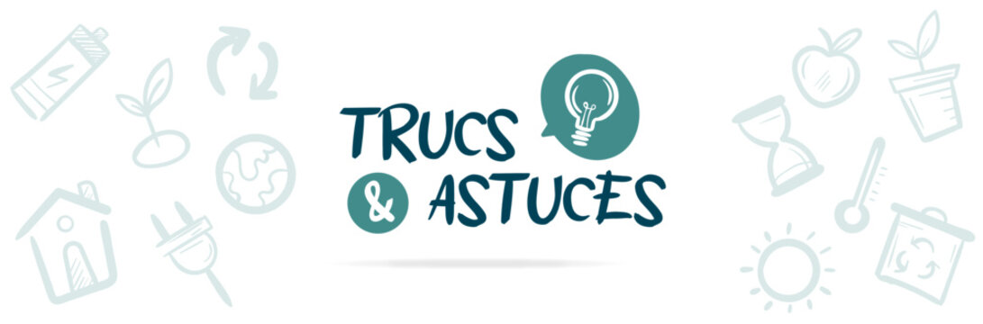 Trucs et astuces - Titre et pictos - Banni&egrave;re