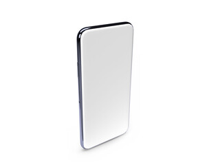 Smartphone Screen 3D Illustration Mockup Screen