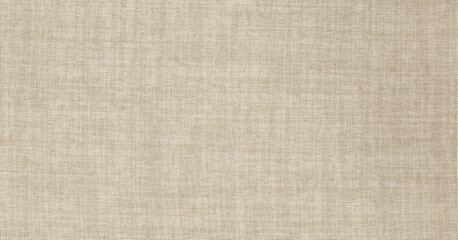 Fototapeta na wymiar Brown linen fabric texture background with seamless pattern, fabric texture