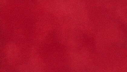 Dark red matte background of suede fabric, closeup, fabric texture