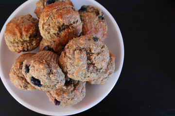 De bons muffins au bleuets maison