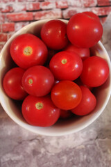 Les tomates cerises dans votre assiette