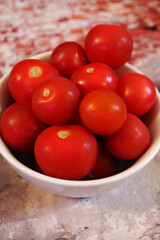 Les tomates cerises dans votre assiette