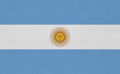 argentina flag. France vs Argentina
