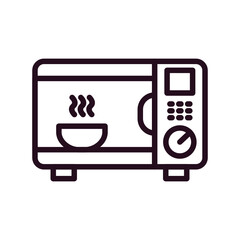 Microwave Icon