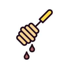 Honey Dipper Icon