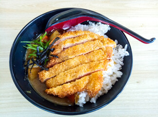 grilled chicken katsu