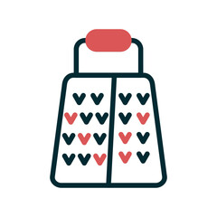 Cheese Grater Icon