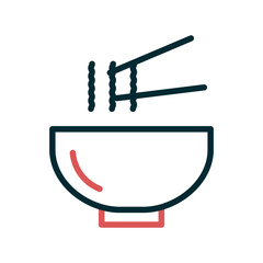 Chopsticks Icon