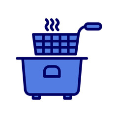 Deep Fryer Icon