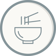 Chopsticks Icon