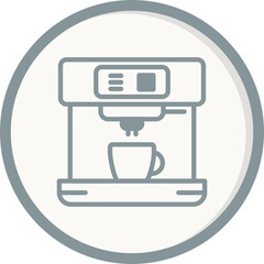 Coffee Machine Icon