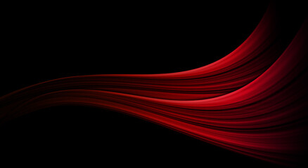 abstract red wave background