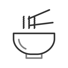 Chopsticks Icon