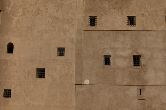 Jibreen Fort and its beautiful ancient architecture , Bahla, Oman