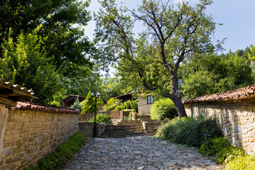 Bulgarian landmark of Zheravna village