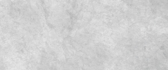 Concrete wall white color for background. Old grunge textures with scratches and cracks. White painted cement wall, modern grey paint limestone texture background in white light seam home wall paper.	