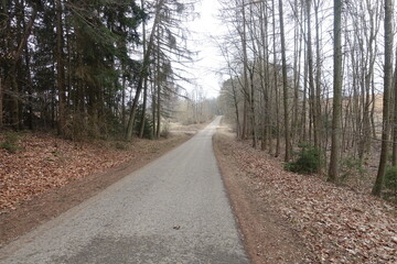 Schöne Landschaft in Donau-Ries, Bayern, Deutschland
