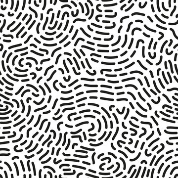 Geometric Abstract Decorative Seamless Pattern Background