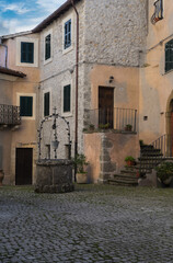 Fototapeta na wymiar Pozzo del borgo