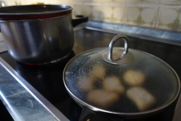 Essen wir gekocht