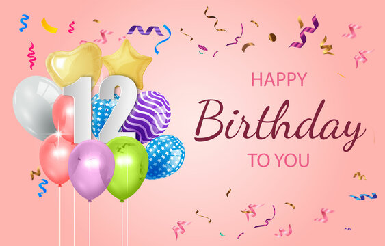 12Th Birthday Images – Browse 4,213 Stock Photos, Vectors, and Video