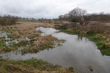 Sch&ouml;ne Landschaft in Donau-Ries