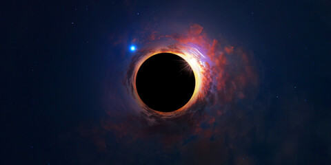 little planet black hole