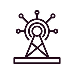 Communication Tower Icon