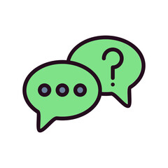 Question And Answer Icon