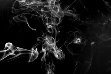 Fototapeta premium White smoke
